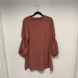 Elegant Mauve Women's Dress
